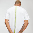 MP Men's Rest Day Tape T-Shirt - White