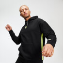 MP Men's Rest Day Tape Hoodie - Black - XS