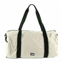 Loungefly Disney Mickey Mouse Taupe Embroidered Duffle Bag