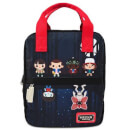 Loungefly Stranger Things Chibi The Upside Down Mini Backpack