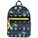 Loungefly DC Comics Batman Faux Leather Mini Backpack
