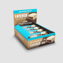 Layered Bar - 12 x 55g - Cookies and Cream