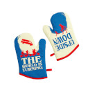 Stranger Things: Oven Glove Set: Upside Down