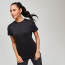Camiseta Textured Training de Mujer - Negro