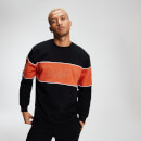 MP Men's Rest Day Stripe Sweatshirt - Black