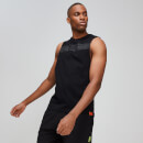 MP Men's Rest Day Drop Armhole Tank Top - Black - XXL