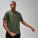 MP Men's Rest Day 180 Graphic T-Shirt - Army Green