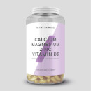 Cálcio, Magnésio, Zinco e Vitamina D3 - 90softgels