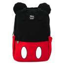 Loungefly Disney Mickey Mouse Cosplay Square Nylon Backpack