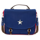 Loungefly Marvel Captain America End Game Hero Messenger Bag