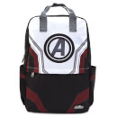 Loungefly Marvel Avengers End Game Suit Square Nylon Backpack