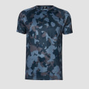 MP Men's Training Camo T-Shirt - Washed Blue