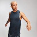 MP Men's Training Distressed Drop Armhole Tank Top - Ink - XS