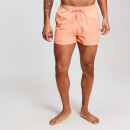 MP Men's Contrast Stitch Swim Shorts - Canteloupe