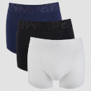 MP Men's Sport Boxers - Black/White/Navy (3 Pack)