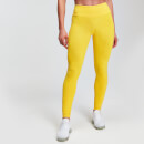 MP Women's Power Mesh Leggings - Buttercup - L