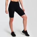 Pantaloncini ciclista MP Power da donna - Neri - S