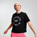 MP Women's Power Graphic T-Shirt - Black - XS