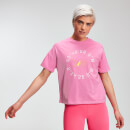 MP Women's Power Graphic T-Shirt - Candy - XS