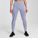 MP Women's Contrast Seamless Leggings - Wisteria