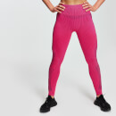 MP Women's Contrast Seamless Leggings - Super Pink - XS