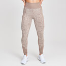 MP Women's Animal Snake Seamless Leggings - Desert - XS