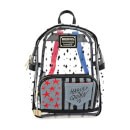 Loungefly DC Comics Birds Of Prey Harley Clear Mini Backpack