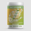 Clear Vegan Isolate - Suco de Proteína Vegana Isolada - 0.6lb - Pear Ginger