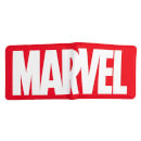 Loungefly Marvel Logo Red Bi-Fold Wallet
