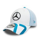 Optic White Nyck De Vries Driver #17 9FORTY Cap