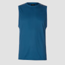 MP Men's Training Grid Tank Top - Pilot Blue - XS