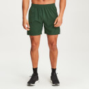 Gewebte Training Shorts - Hunter Green - XS