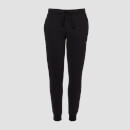 Rest Day Slogan Joggers - Black