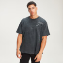 MP Men’s Rest Day Staggered Slogan T-Shirt - Black - XS