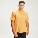 MP Men’s Rest Day Staggered Slogan T-Shirt - Old Gold - S