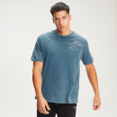 MP Men’s Rest Day Staggered Slogan T-Shirt - Bluejay