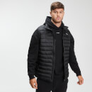 Meeste kerge voodriga vest – must