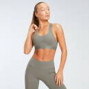 MP Women's Power Cross Back Sports Bra - Brindle - XS