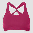 MP Women's Power Mesh Sports Bra - Crushed Berry - XS