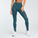 MP Women's Acid Wash Seamless Leggings - Deep Lake