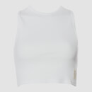 A/WEAR Rib Vest - Hvid