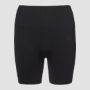 MP Women's Shape Seamless Ultra Cycling Shorts - Black - XS