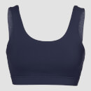 MP Women's Power Marl Bra - Midnight - XS