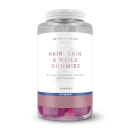 Gomas Para o Cabelo, Pele e Unhas - 30servings - Mirtilo