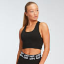 Stanik Sportowy Curve - Czarny - XS