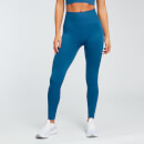Bezszwowe Legginsy Shape Ultra - Pilot Blue