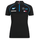 Black Replica Team Polo Shirt - Women's