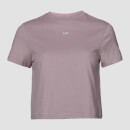 MP Women's Essentials Crop T-Shirt - Rose Water - L