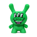 Kidrobot Keith Haring Three Eyed Monster 8 Inch Masterpiece Dunny