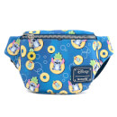 Loungefly Disney Lilo And Stitch Pinneapple Floaty Stitch Fanny Pack